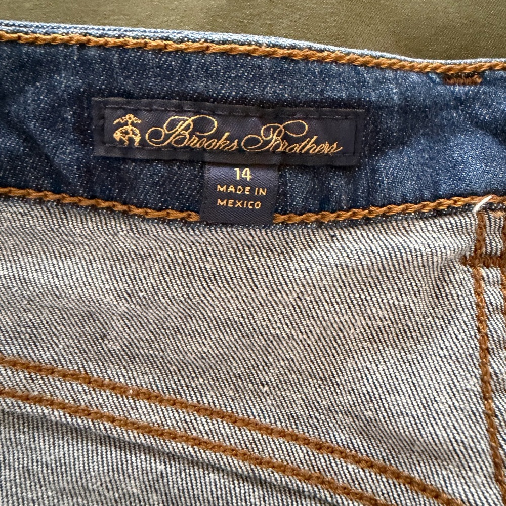 Brooks Brothers Straight Leg Denim Jeans - Picture 2 of 11